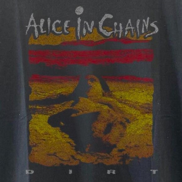 Retro 90s Alice In Chains Dirt Album Unisex T-Shirt, Alice In Chains band shirt - Picture 3 of 4